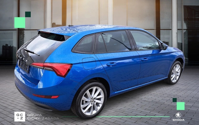 Skoda Scala cena 109900 przebieg: 10, rok produkcji 2024 z Rejowiec Fabryczny małe 154